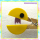 Tutorial: Pacman de goma eva con pinza de madera.